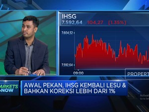 Video: RI Ditingalkan Investor Asing, IHSG Anjlok Lebih Dari 1%