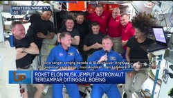 Video: Roket Elon Musk Jemput Astronaut Terdampar