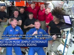Video: Roket Elon Musk Jemput Astronaut Terdampar