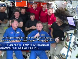 Video: Roket Elon Musk Jemput Astronaut Terdampar