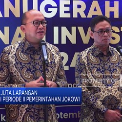 Video: Rosan Sebut 7 Juta Lapangan Kerja Baru di Periode II Jokowi