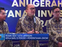 Video: Rosan Sebut 7 Juta Lapangan Kerja Baru di Periode II Jokowi
