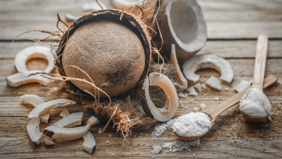 Sabut kelapa. (Dok. Freepik) Sabut kelapa. (Dok. Freepik)