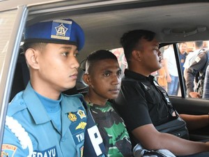 Masuki Area Gladi HUT TNI di Monas, Tentara Gadungan Dibekuk Polisi Militer