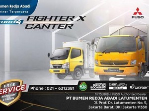 Semua Truk Fuso EURO4 Qualified!