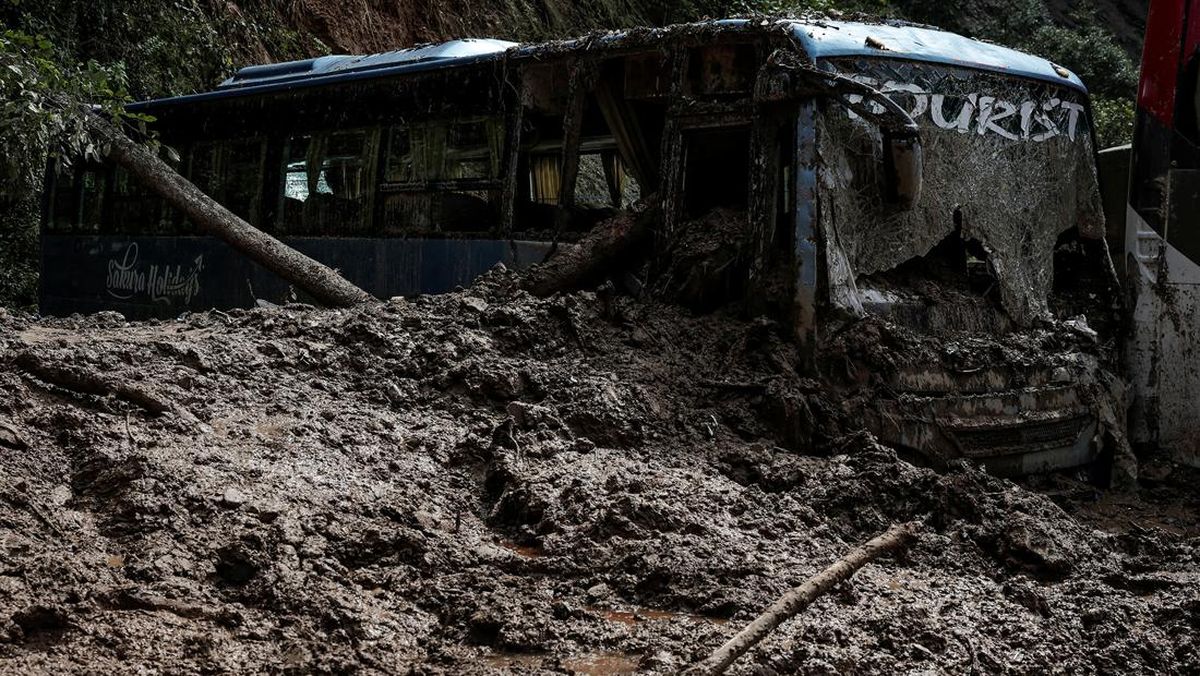 Ratusan Wisatawan Hilang dalam Banjir Nepal, Negara Asal Mulai Mencari Kabar