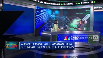 Video: Waspada Keamanan Data di Tengah Urgensi Digitalisasi Bisnis