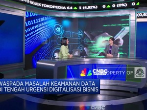 Video: Waspada Keamanan Data di Tengah Urgensi Digitalisasi Bisnis