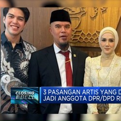 Video: 3 Pasang Artis Anggota DPR, Ahmad Dhani-Mulan Hingga Uya Kuya