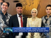 Video: 3 Pasang Artis Anggota DPR, Ahmad Dhani-Mulan Hingga Uya Kuya