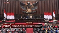 Video: 580 Anggota DPR RI Periode 2024-2029 Resmi Dilantik
