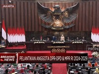 Video: 580 Anggota DPR RI Periode 2024-2029 Resmi Dilantik