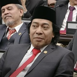Sah Jadi Anggota DPD, Komentar Pertama Komeng Bikin Ngakak!