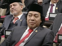 Pesan Pertama Komeng untuk Presiden Prabowo, Bikin Ngakak