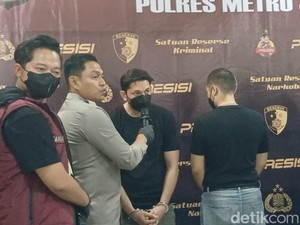 Kronologi Penangkapan Andrew Andika hingga Jadi Tersangka Kasus Narkoba
