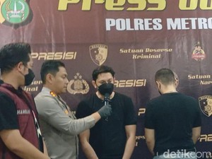 Andrew Andika Pakai Narkoba karena Masalah Rumah Tangga?
