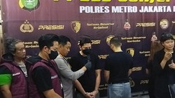 Tertangkap Kasus Narkoba, Andrew Andika Minta Maaf ke Keluarga