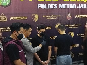 Tertangkap Kasus Narkoba, Andrew Andika Minta Maaf ke Keluarga