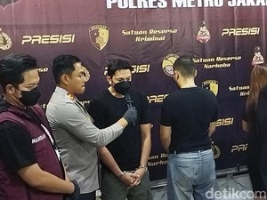 Permintaan Maaf Andrew Andika Usai Jadi Tersangka Kasus Narkoba