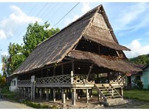 Mengenal Rumah Adat Baileo dari Maluku, Fungsi dan Gaya Arsitekturnya