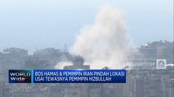 Video: Nasrallah Tewas, Pimpinan Hamas & Iran Pindah ke Lokasi Rahasia