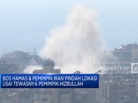 Video: Nasrallah Tewas, Pimpinan Hamas & Iran Pindah ke Lokasi Rahasia