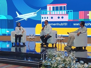10 Tahun Jokowi Jadi Presiden, 521 Infrastruktur Transportasi Sudah Terbangun