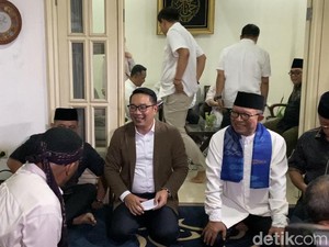 RK soal Persiapan Debat: Latihan Lebih ke Gagasan, Waktu Pendek tapi Ngena