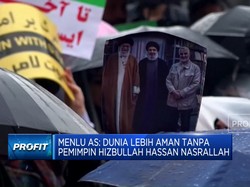 Video: Menlu AS: Dunia Lebih Aman Tanpa Pemimpin Hizbullah