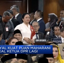 Video: Sinyal Kuat Puan Maharani Bakal Ketua DPR Lagi