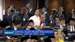 Video: Sinyal Kuat Puan Maharani Bakal Ketua DPR Lagi