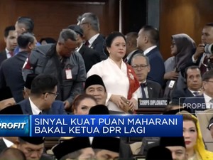 Video: Sinyal Kuat Puan Maharani Bakal Ketua DPR Lagi
