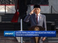 Video: Jokowi Pimpin Upacara Hari Kesaktian Pancasila di Akhir Jabatan