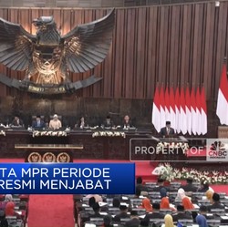 Video: 732 Anggota MPR Periode 2024-2029 Resmi Menjabat