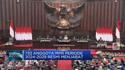Video: 732 Anggota MPR Periode 2024-2029 Resmi Menjabat