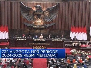 Video: 732 Anggota MPR Periode 2024-2029 Resmi Menjabat