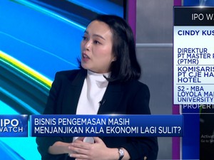 Video: Cuan Bisnis Kemasan Makanan & Obat Saat Ekonomi Sedang Sulit