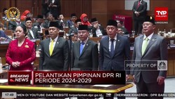 Video: Daftar Nama Pimpinan DPR RI Periode 2024-2029