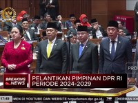 Video: Daftar Nama Pimpinan DPR RI Periode 2024-2029