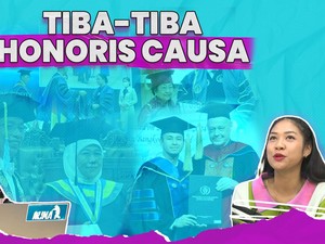 Tiba-tiba Honoris Causa