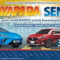 Apresiasi Nasabah, Bank Mayapada Luncurkan Undian Mayapada Sensasi