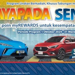Apresiasi Nasabah, Bank Mayapada Luncurkan Undian Mayapada Sensasi