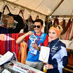 Pertamina Grand Prix of Indonesia Bikin UMKM Binaan Raup Omzet Rp 1 M