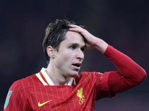 Liverpool Vs Bologna: Chiesa Cedera, Jota Berpeluang Tampil