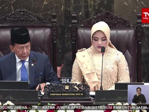 Profil Annisa Mahesa, Usia 23 Tahun Jadi Pimpinan Sementara DPR