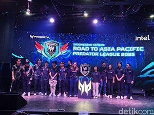 Segini Hadiah Indonesia Series: Road to Asia Pacific Predator League 2025