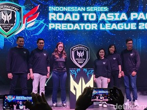 Pendaftaran Indonesia Series: Road to APAC Predator League 2025 Dibuka