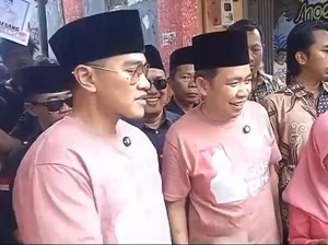 Saat Gus Fawait Ajak Kaesang Blusukan ke Permukiman Warga Jember