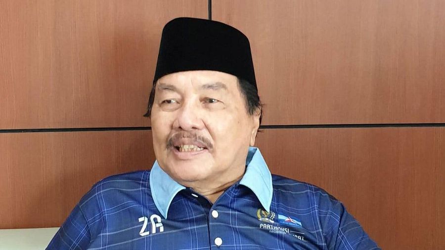 H. Zulfikar Achmad anggota dewan dari Partai Demokrat daerah perwakilan Jambi, Sumatera. (Instagram @zulfikar_achmad17)