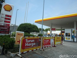 Harga BBM Shell Turun!